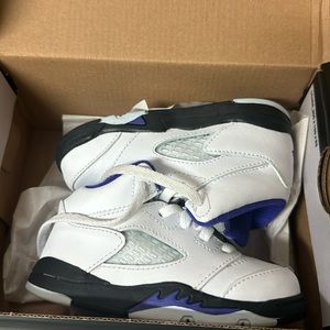 Gently Worn Toddler Jordan 5 Retro